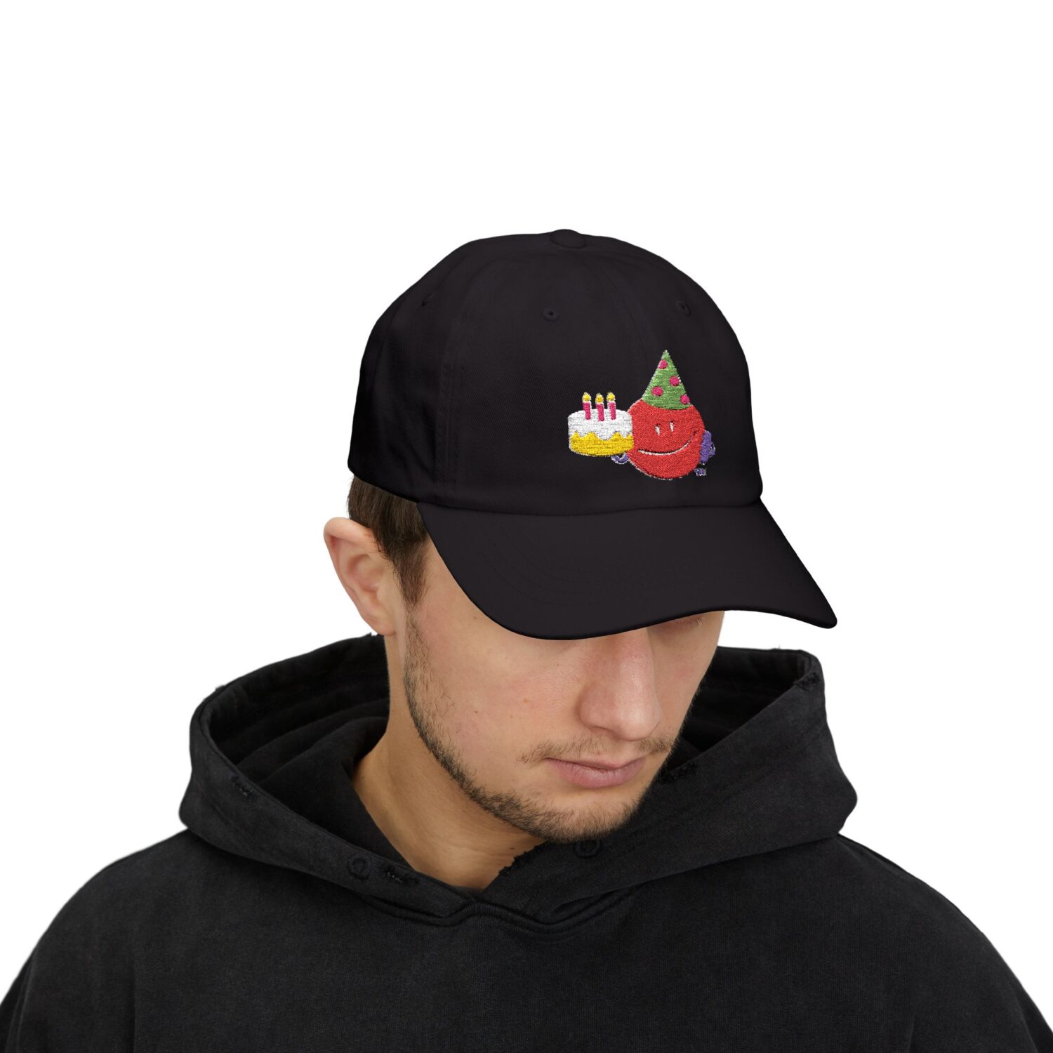 Embroidered Holibirthdays Holibobble - "HoliBob" Baseball Cap - Image 6