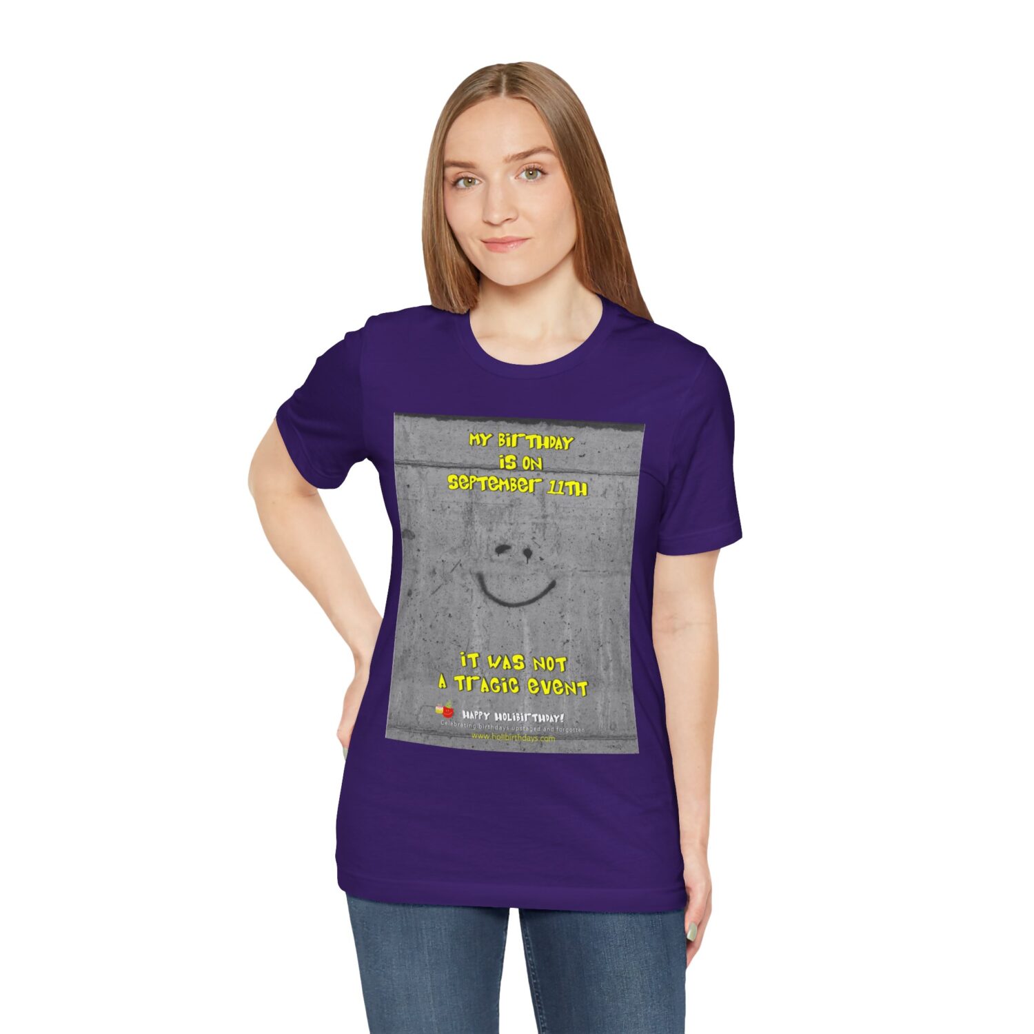 Yours was NOT a Tragic Event!  September 11th Holibirthdays Shirt - Image 16