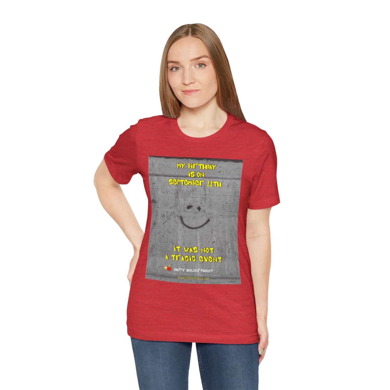 Yours was NOT a Tragic Event!  September 11th Holibirthdays Shirt - Image 20