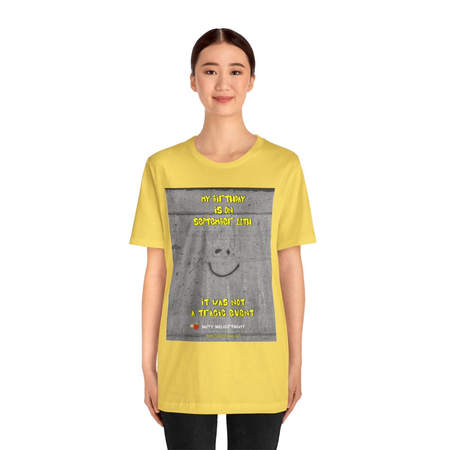 Yours was NOT a Tragic Event!  September 11th Holibirthdays Shirt - Image 9