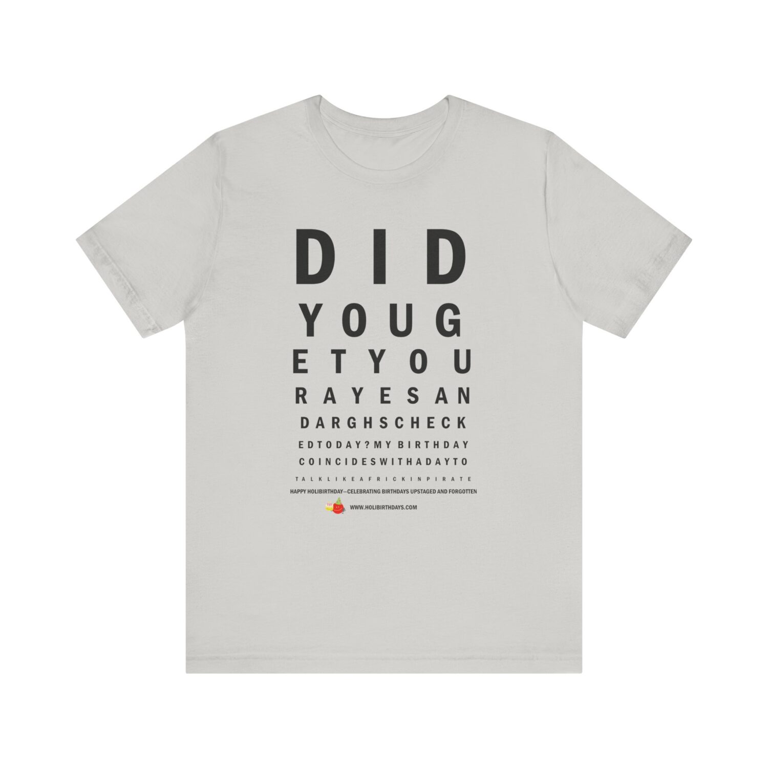 "Did You Get Your Ayes and Arghs Checked? September 19th Tee Shirt will keep 'em growlin! - Image 23
