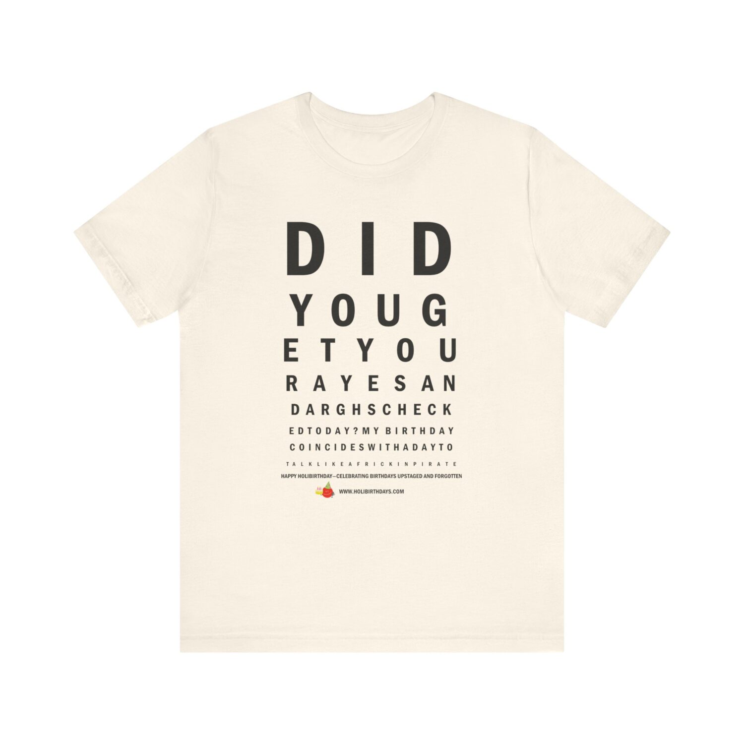 "Did You Get Your Ayes and Arghs Checked? September 19th Tee Shirt will keep 'em growlin! - Image 15