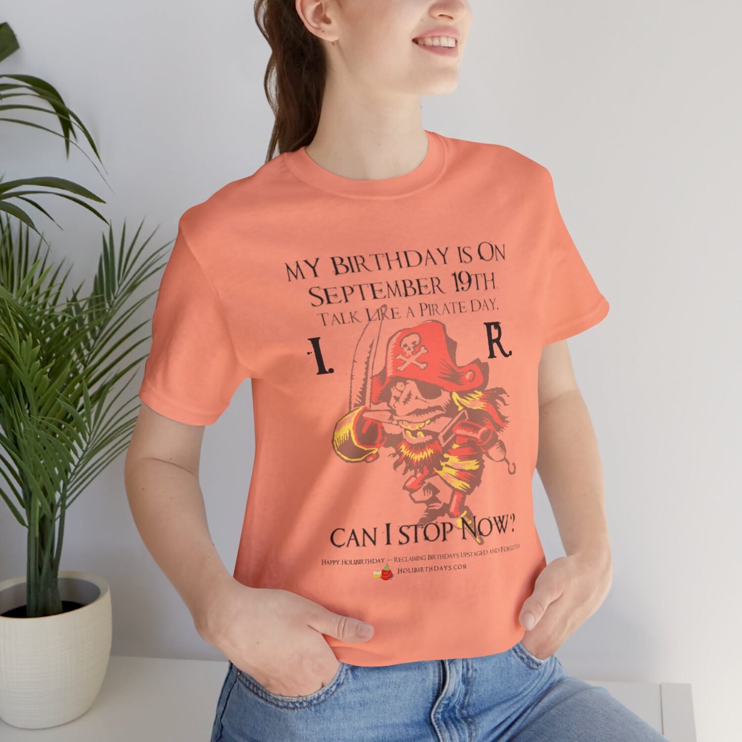 TALK LIKE A PIRATE DAY Swashbucklin' Tee Shirt!        I. R.  - Can I stop Now? - Image 8