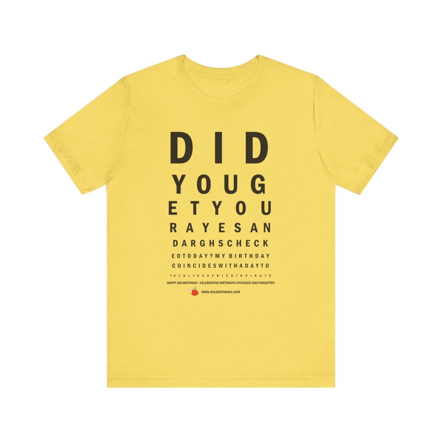 "Did You Get Your Ayes and Arghs Checked? September 19th Tee Shirt will keep 'em growlin! - Image 19
