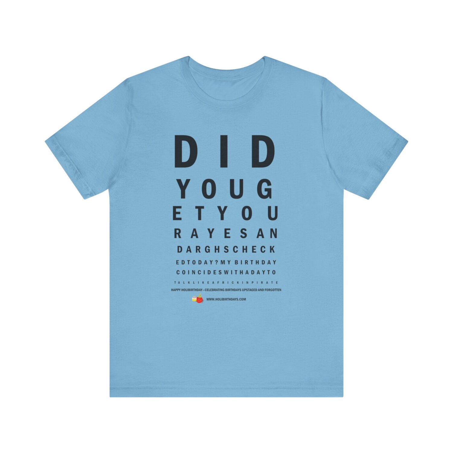 "Did You Get Your Ayes and Arghs Checked? September 19th Tee Shirt will keep 'em growlin! - Image 17