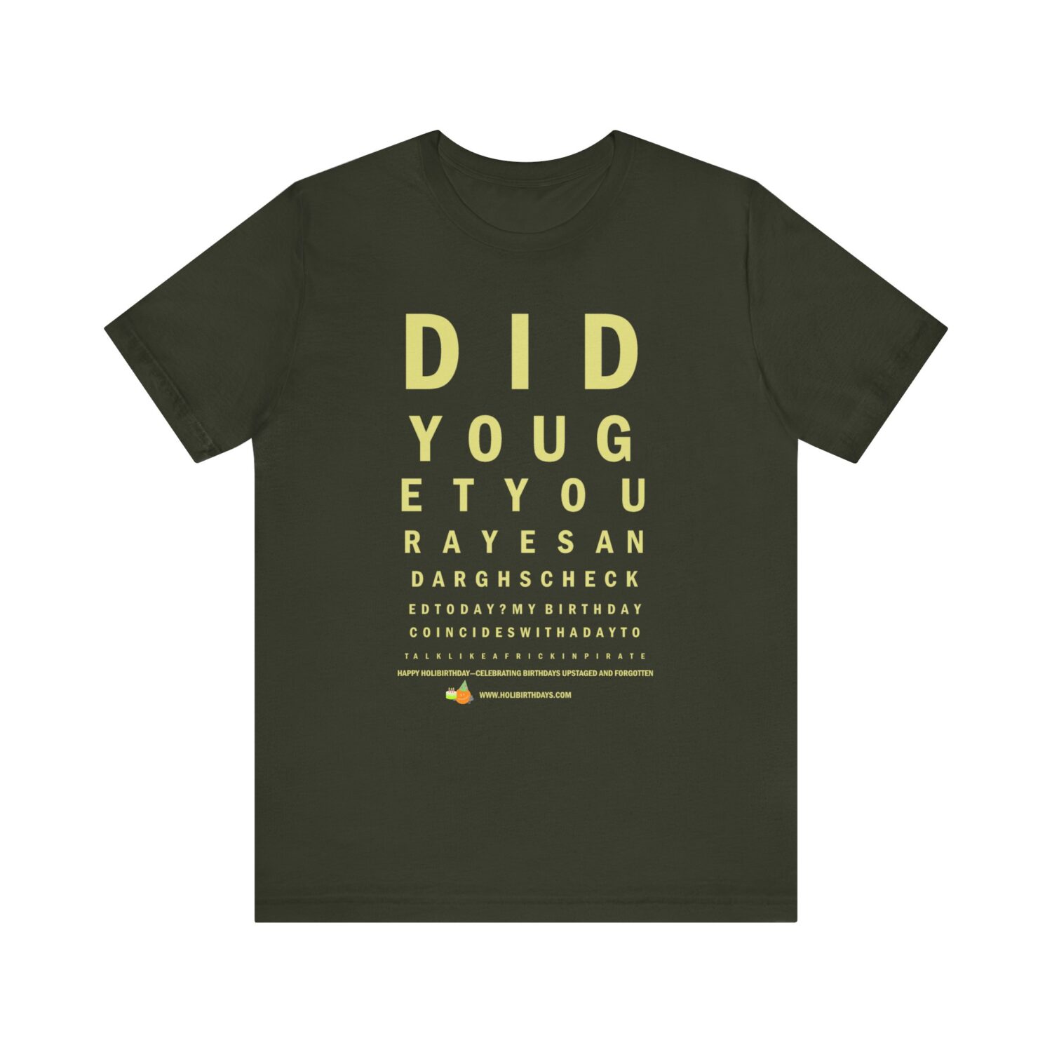 "Did You Get Your Ayes and Arghs Checked? September 19th Tee Shirt will keep 'em growlin! - Image 2