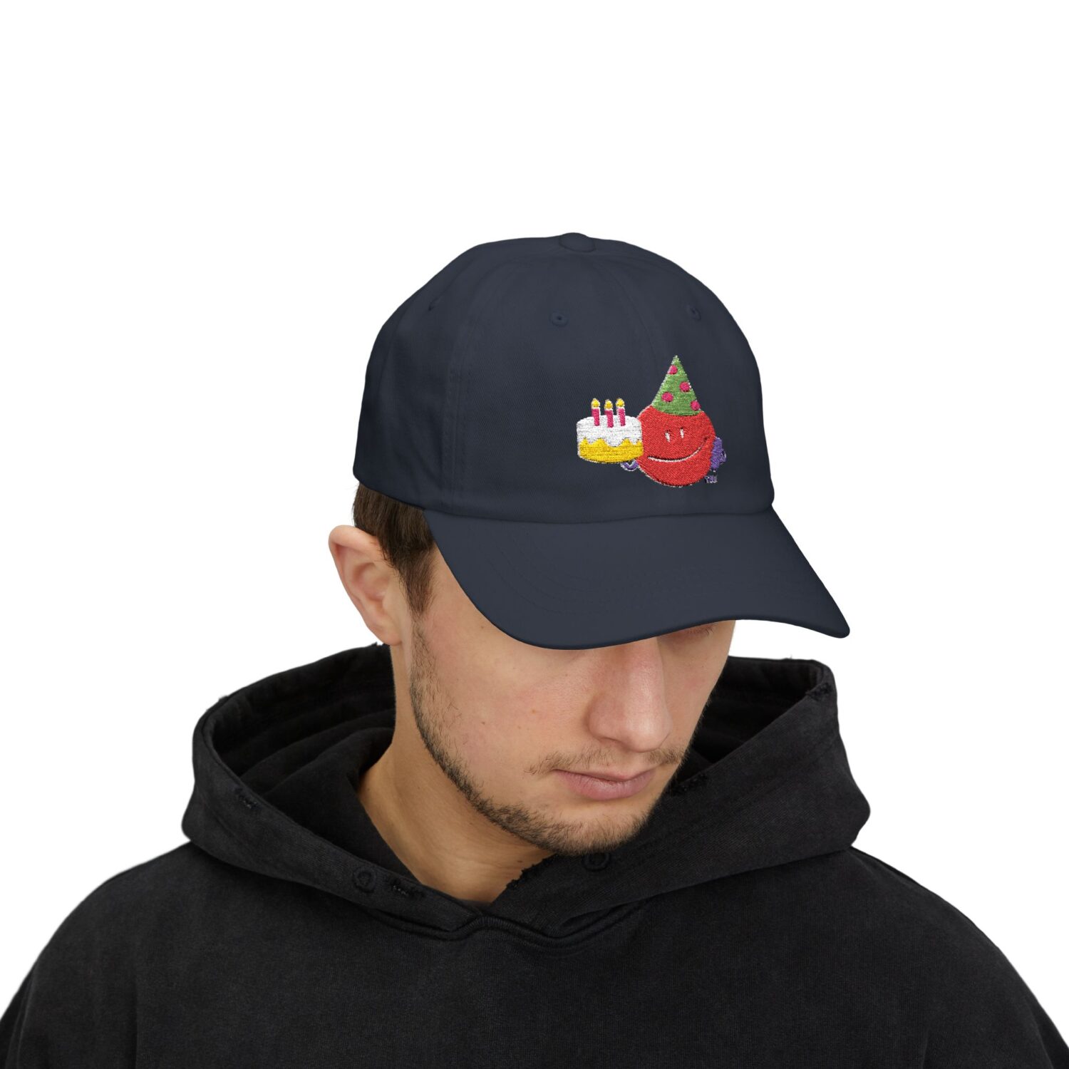 Embroidered Holibirthdays Holibobble - "HoliBob" Baseball Cap - Image 4
