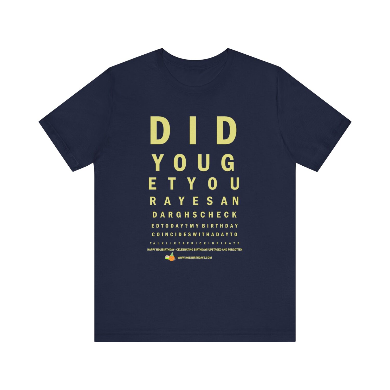 "Did You Get Your Ayes and Arghs Checked? September 19th Tee Shirt will keep 'em growlin! - Image 10