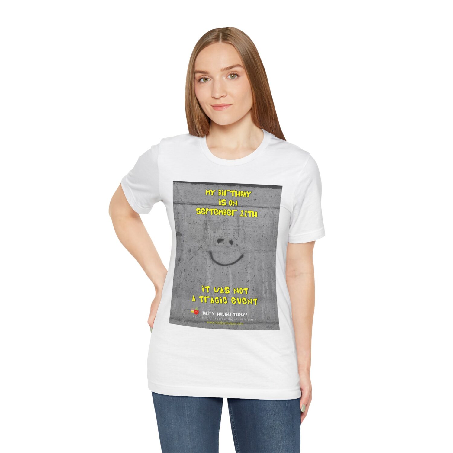 Yours was NOT a Tragic Event!  September 11th Holibirthdays Shirt - Image 5