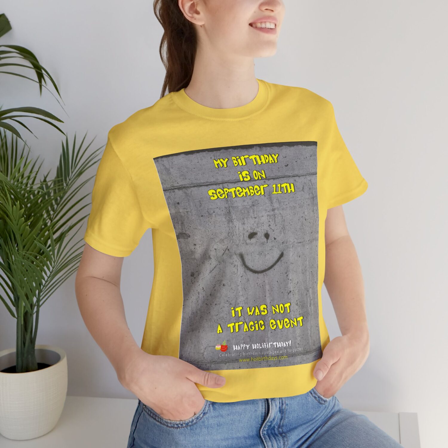 Yours was NOT a Tragic Event!  September 11th Holibirthdays Shirt - Image 11