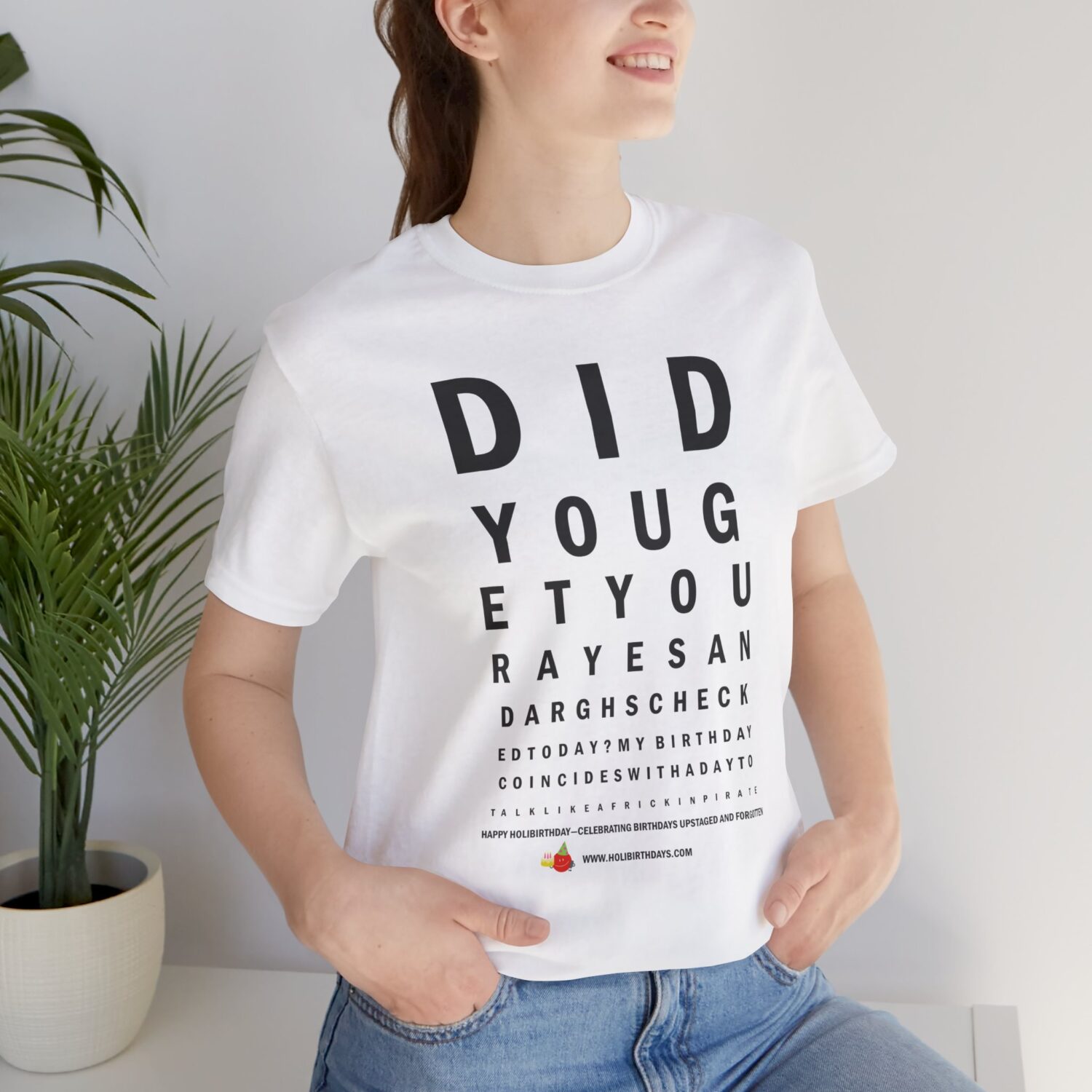 "Did You Get Your Ayes and Arghs Checked? September 19th Tee Shirt will keep 'em growlin! - Image 4