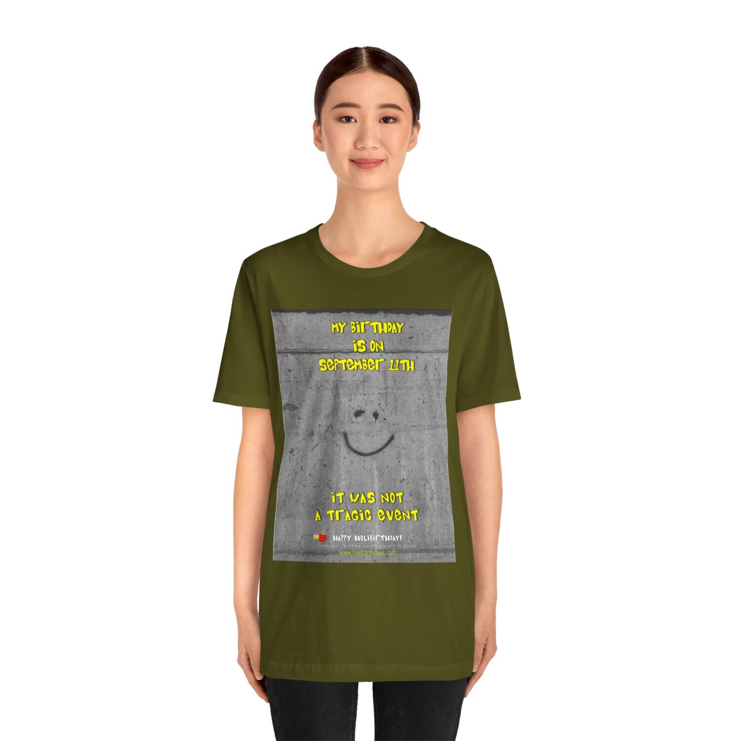 Yours was NOT a Tragic Event!  September 11th Holibirthdays Shirt - Image 14