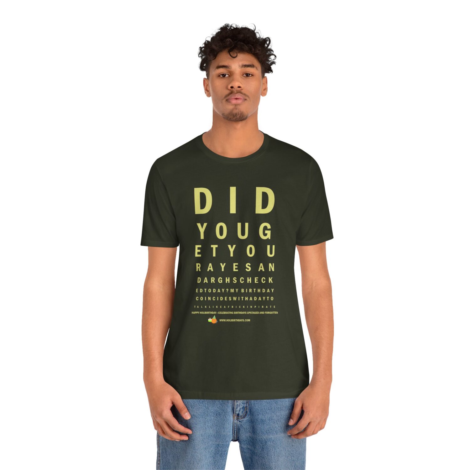"Did You Get Your Ayes and Arghs Checked? September 19th Tee Shirt will keep 'em growlin!
