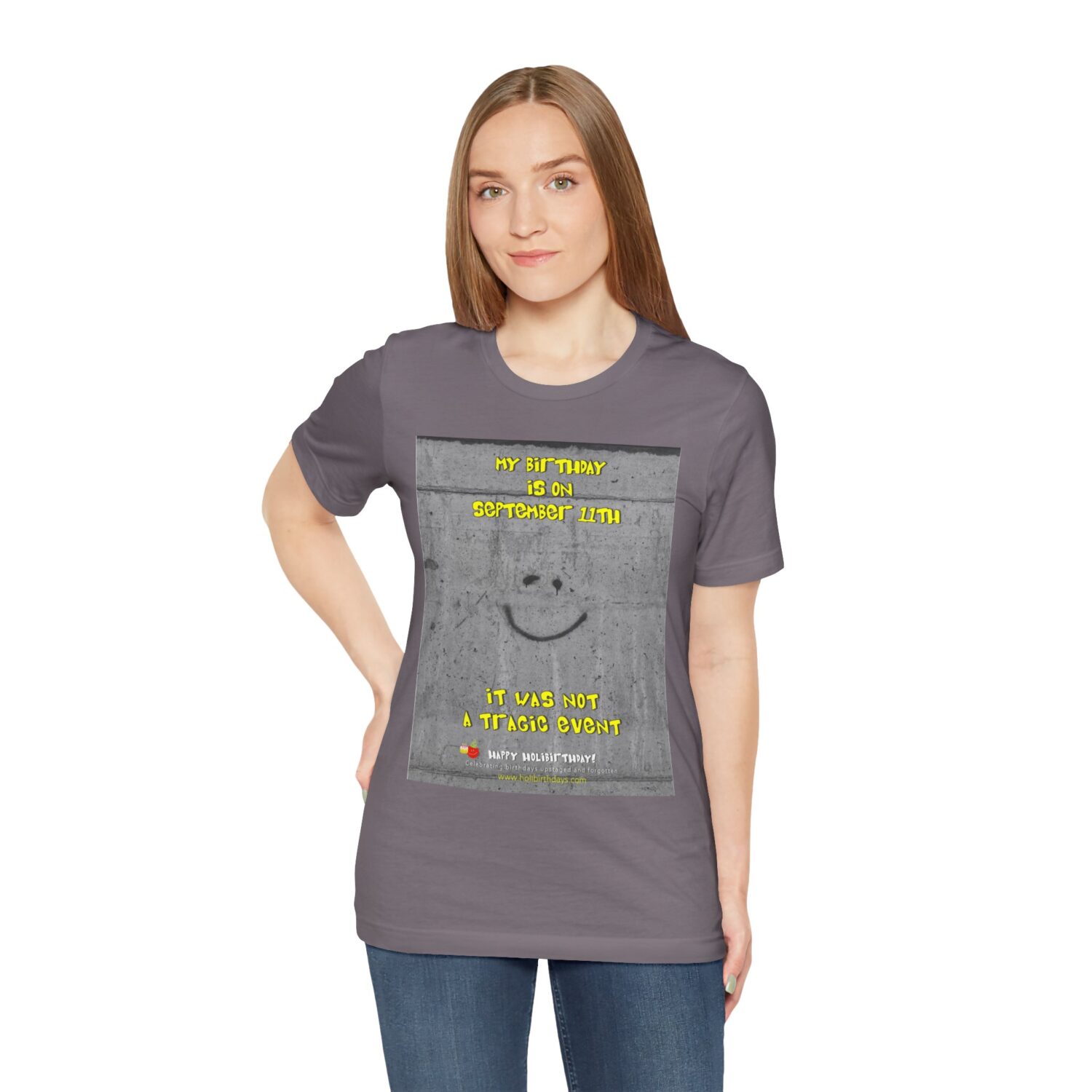 Yours was NOT a Tragic Event!  September 11th Holibirthdays Shirt - Image 18