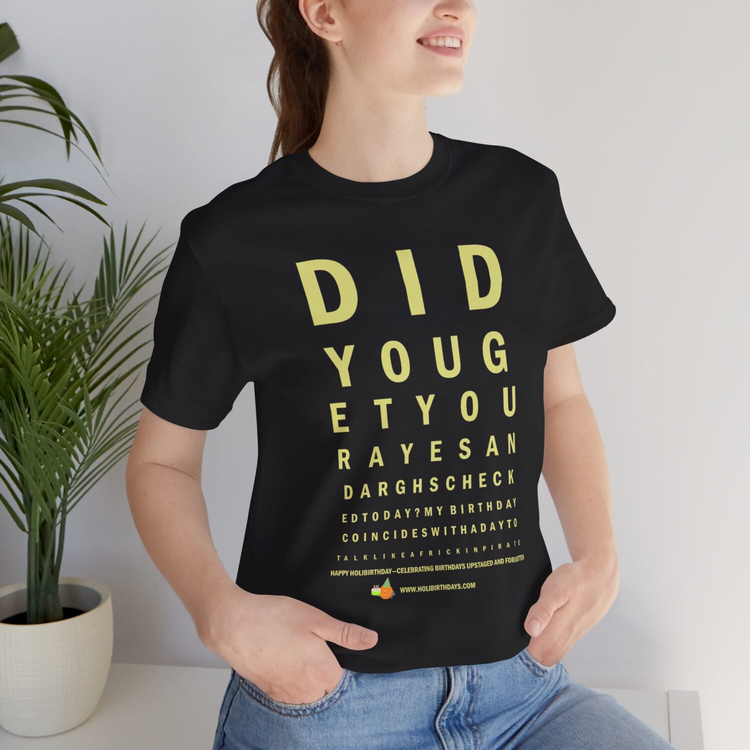 "Did You Get Your Ayes and Arghs Checked? September 19th Tee Shirt will keep 'em growlin! - Image 14