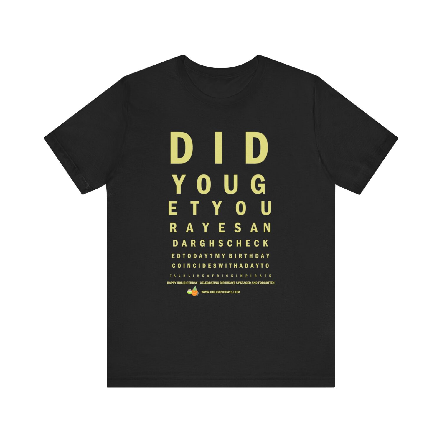 "Did You Get Your Ayes and Arghs Checked? September 19th Tee Shirt will keep 'em growlin! - Image 13