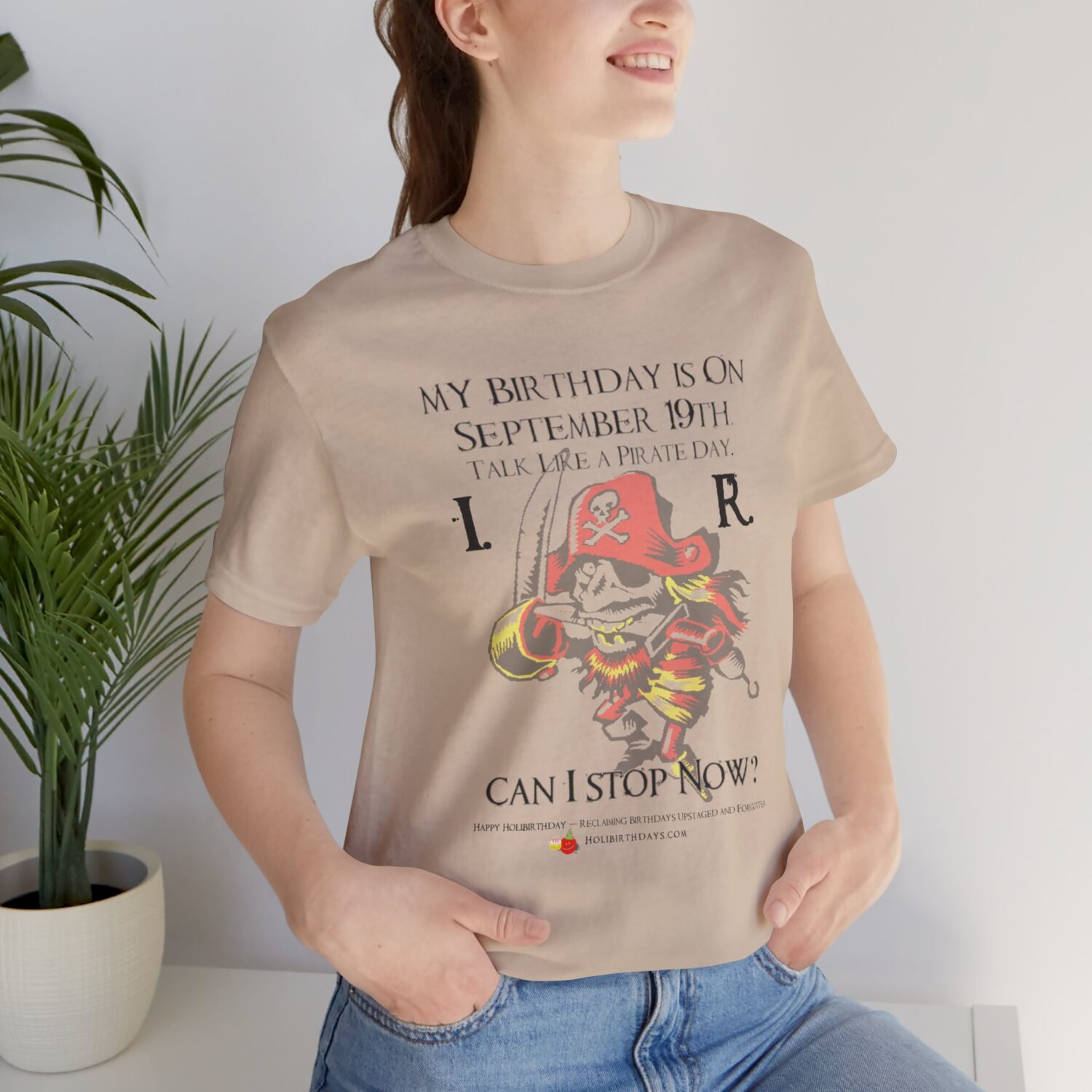 TALK LIKE A PIRATE DAY Swashbucklin' Tee Shirt!        I. R.  - Can I stop Now? - Image 10