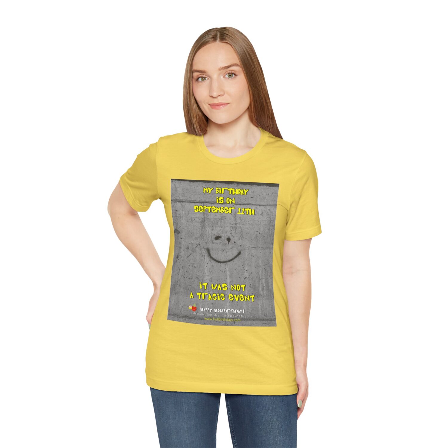 Yours was NOT a Tragic Event!  September 11th Holibirthdays Shirt - Image 8