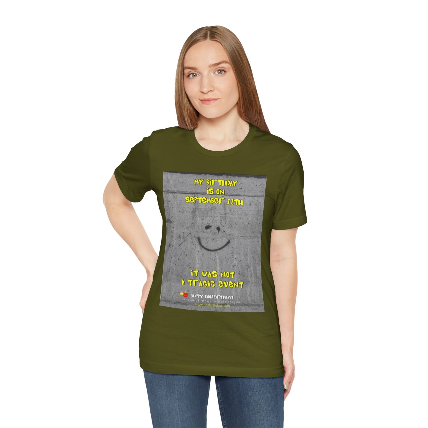Yours was NOT a Tragic Event!  September 11th Holibirthdays Shirt - Image 13