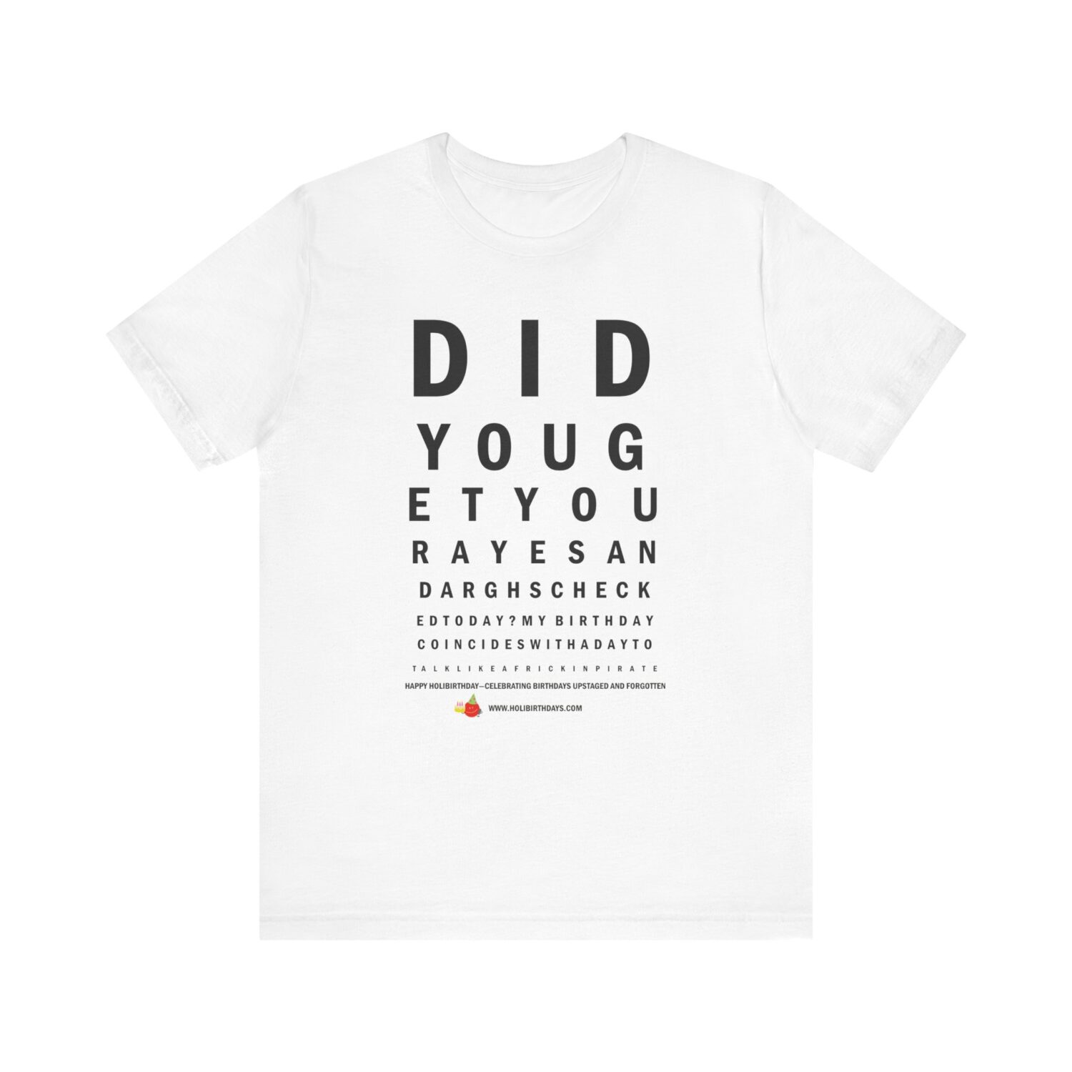 "Did You Get Your Ayes and Arghs Checked? September 19th Tee Shirt will keep 'em growlin! - Image 5
