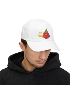 Embroidered Holibirthdays Holibauble - "HoliBob" Baseball Cap