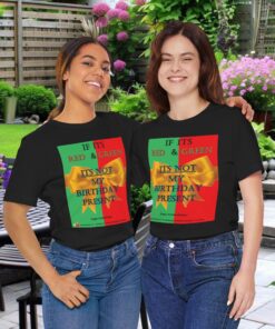 Classic Holibirthdays.com "Red & Green" TShirt!