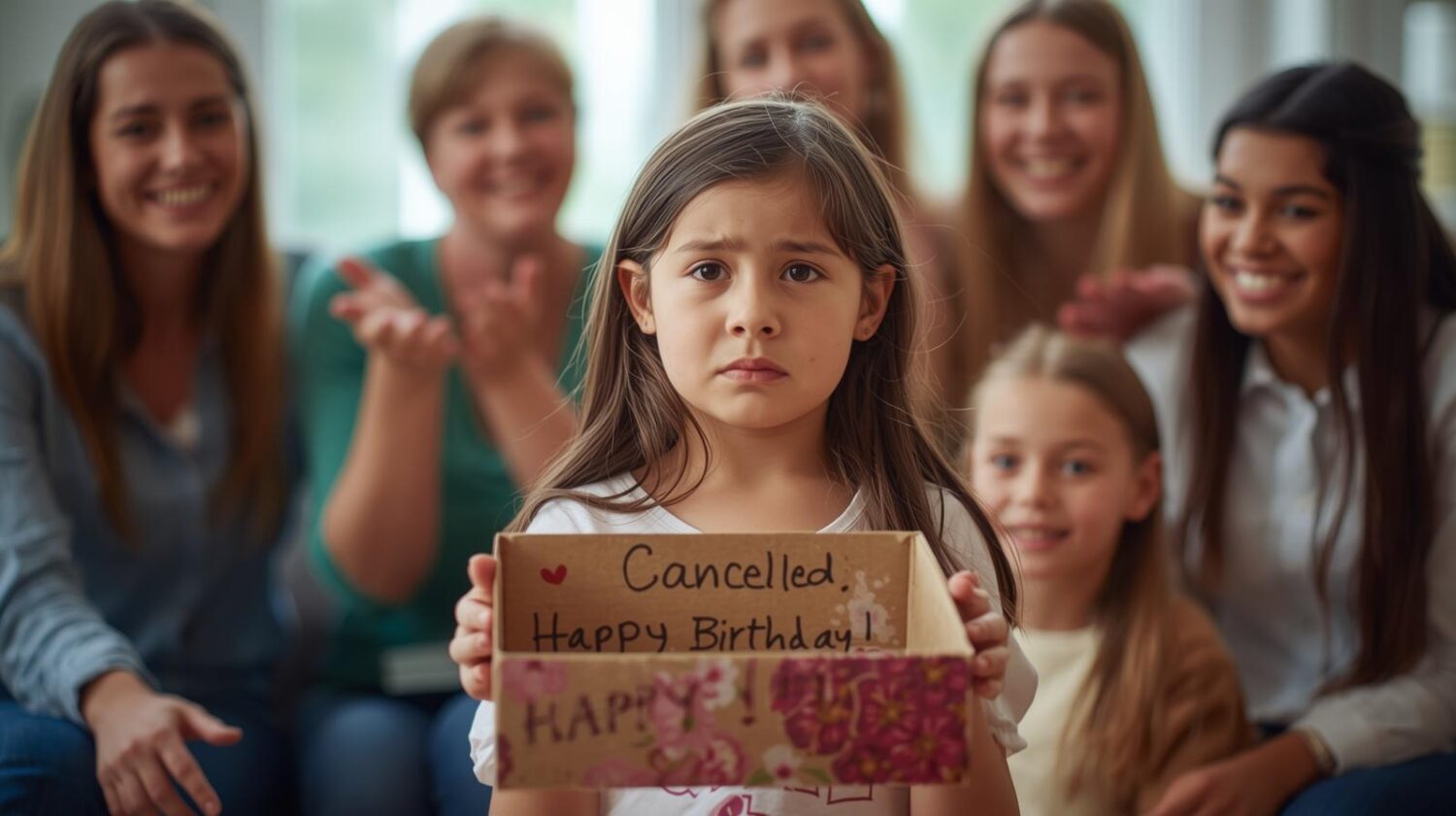 Birthdays upstaged by holidays cancel and joy one has from them