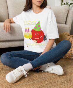 Birthday Party T-Shirt — 'I Love My HoliBirthday' Tshirt