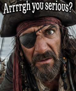 Arrgh You Serious