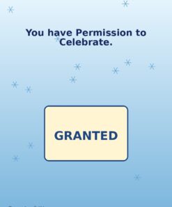 Permission Slip — December Holibirthday eCard