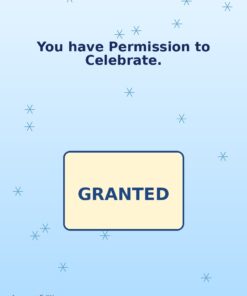Permission Slip — January Holibirthday eCard