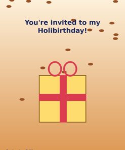 The Holibirthday Invitation — September Holibirthday eCard