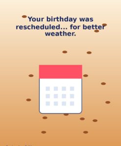 Rescheduled (Not Forgotten) — September Holibirthday eCard