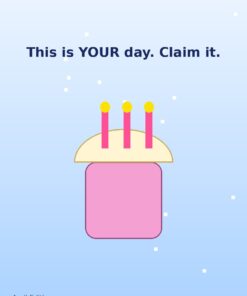 Claim Your Day — April Holibirthday eCard