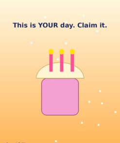 Claim Your Day — August Holibirthday eCard