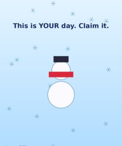 Claim Your Day — January Holibirthday eCard