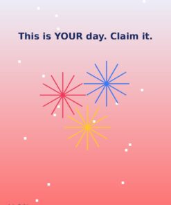 Claim Your Day — July Holibirthday eCard