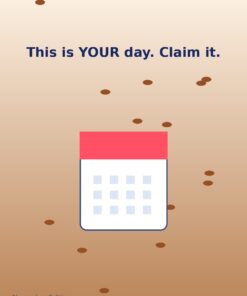 Claim Your Day — November Holibirthday eCard
