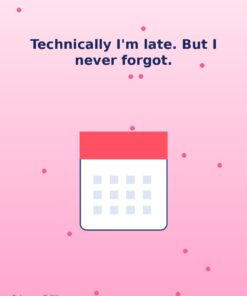 Better Late Than Forgotten — February Holibirthday eCard