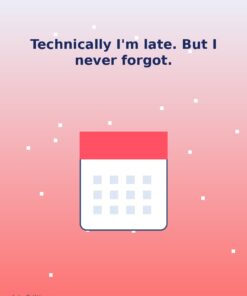 Better Late Than Forgotten — July Holibirthday eCard