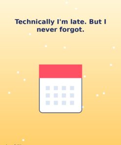 Better Late Than Forgotten — June Holibirthday eCard