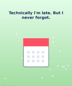 Better Late Than Forgotten — March Holibirthday eCard
