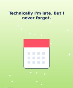 Better Late Than Forgotten — May Holibirthday eCard