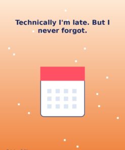 Better Late Than Forgotten — October Holibirthday eCard