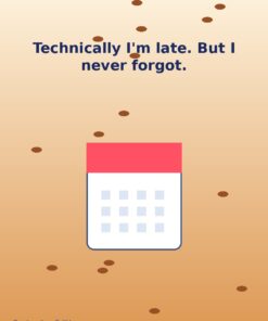 Better Late Than Forgotten — September Holibirthday eCard