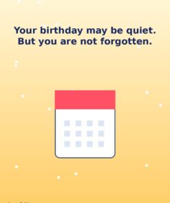 The Quiet One — June Holibirthday eCard