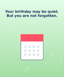 The Quiet One — March Holibirthday eCard