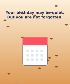 The Quiet One — September Holibirthday eCard