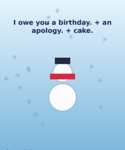 The Guilt Trip — December Holibirthday eCard