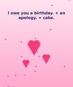 The Guilt Trip — February Holibirthday eCard